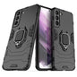 PC + TPU Shockproof Protective Phone Case with Magnetic Ring Holder