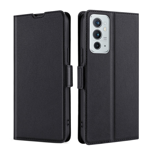 Ultra-thin Voltage Side Buckle Horizontal Flip Leather Phone Case with Holder & Card Slot