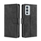 Skin Feel Crocodile Texture Magnetic Clasp Horizontal Flip Leather Phone Case with Holder & Card Slots & Wallet