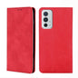 Skin Feel Magnetic Horizontal Flip Leather Phone Case with Holder & Card Slots