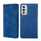 Skin Feel Magnetic Horizontal Flip Leather Phone Case with Holder & Card Slots