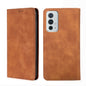 Skin Feel Magnetic Horizontal Flip Leather Phone Case with Holder & Card Slots