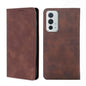 Skin Feel Magnetic Horizontal Flip Leather Phone Case with Holder & Card Slots