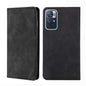 Skin Feel Magnetic Horizontal Flip Leather Phone Case with Holder & Card Slots