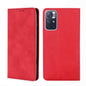 Skin Feel Magnetic Horizontal Flip Leather Phone Case with Holder & Card Slots