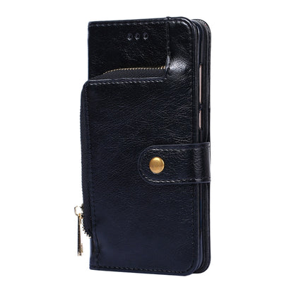 Zipper Bag Horizontal Flip Leather Phone Case with Holder & Card Slots & Lanyard, For OnePlus 9RT 5G, For Xiaomi Redmi Note 11, For Xiaomi Redmi Note 11 Pro