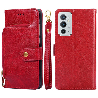 Zipper Bag Horizontal Flip Leather Phone Case with Holder & Card Slots & Lanyard, For OnePlus 9RT 5G, For Xiaomi Redmi Note 11, For Xiaomi Redmi Note 11 Pro