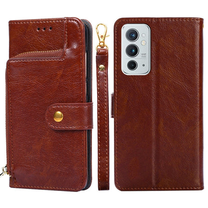 Zipper Bag Horizontal Flip Leather Phone Case with Holder & Card Slots & Lanyard, For OnePlus 9RT 5G, For Xiaomi Redmi Note 11, For Xiaomi Redmi Note 11 Pro