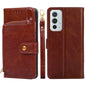 Zipper Bag Horizontal Flip Leather Phone Case with Holder & Card Slots & Lanyard, For OnePlus 9RT 5G, For Xiaomi Redmi Note 11, For Xiaomi Redmi Note 11 Pro
