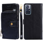 Zipper Bag Horizontal Flip Leather Phone Case with Holder & Card Slots & Lanyard