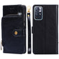 Zipper Bag Horizontal Flip Leather Phone Case with Holder & Card Slots & Lanyard, For OnePlus 9RT 5G, For Xiaomi Redmi Note 11, For Xiaomi Redmi Note 11 Pro