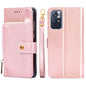 Zipper Bag Horizontal Flip Leather Phone Case with Holder & Card Slots & Lanyard, For OnePlus 9RT 5G, For Xiaomi Redmi Note 11, For Xiaomi Redmi Note 11 Pro