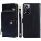 Zipper Bag Horizontal Flip Leather Phone Case with Holder & Card Slots & Lanyard, For OnePlus 9RT 5G, For Xiaomi Redmi Note 11, For Xiaomi Redmi Note 11 Pro