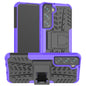 Tire Texture Shockproof TPU+PC Phone Case with Holder, For Samsung Galaxy A13 5G, For Samsung Galaxy S22 5G, For Samsung Galaxy S22+ 5G