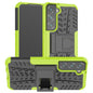 Tire Texture Shockproof TPU+PC Phone Case with Holder, For Samsung Galaxy A13 5G, For Samsung Galaxy S22 5G, For Samsung Galaxy S22+ 5G