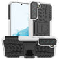 Tire Texture Shockproof TPU+PC Phone Case with Holder, For Samsung Galaxy A13 5G, For Samsung Galaxy S22 5G, For Samsung Galaxy S22+ 5G
