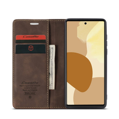 CaseMe 013 Multifunctional Horizontal Flip Leather Phone Case with Card Slot & Holder & Wallet