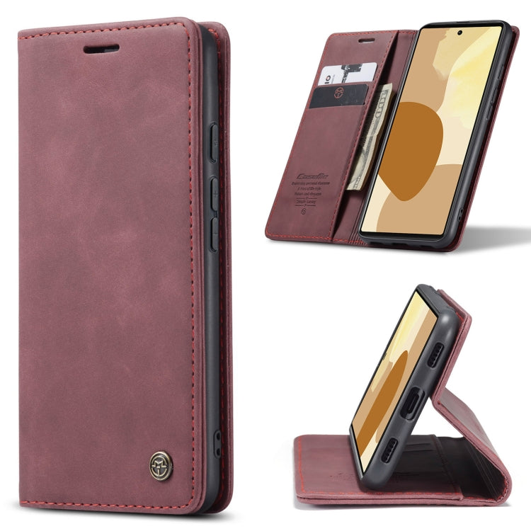 CaseMe 013 Multifunctional Horizontal Flip Leather Phone Case with Card Slot & Holder & Wallet