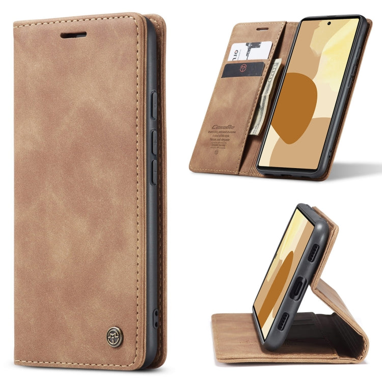 CaseMe 013 Multifunctional Horizontal Flip Leather Phone Case with Card Slot & Holder & Wallet