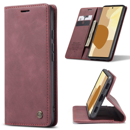 CaseMe 013 Multifunctional Horizontal Flip Leather Phone Case with Card Slot & Holder & Wallet