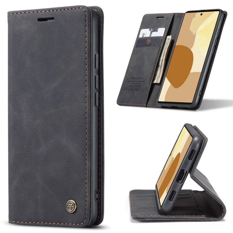 CaseMe 013 Multifunctional Horizontal Flip Leather Phone Case with Card Slot & Holder & Wallet