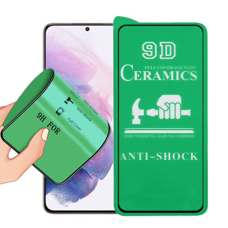 9D Full Screen Glue Ceramic Film, For Xiaomi Redmi Note 11T 5G (1 PC), For Samsung Galaxy S21+ 5G (1 PC), For Xiaomi Redmi Note 11 4G International Version 6.43 inch (1 PC), For Xiaomi Redmi Note 11 Pro / Note 11 Pro+ (1 PC)