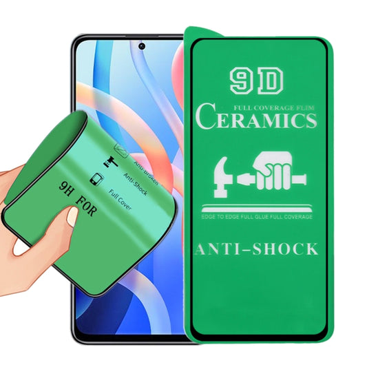 9D Full Screen Glue Ceramic Film, For Xiaomi Redmi Note 11T 5G (1 PC), For Samsung Galaxy S21+ 5G (1 PC), For Xiaomi Redmi Note 11 4G International Version 6.43 inch (1 PC), For Xiaomi Redmi Note 11 Pro / Note 11 Pro+ (1 PC)