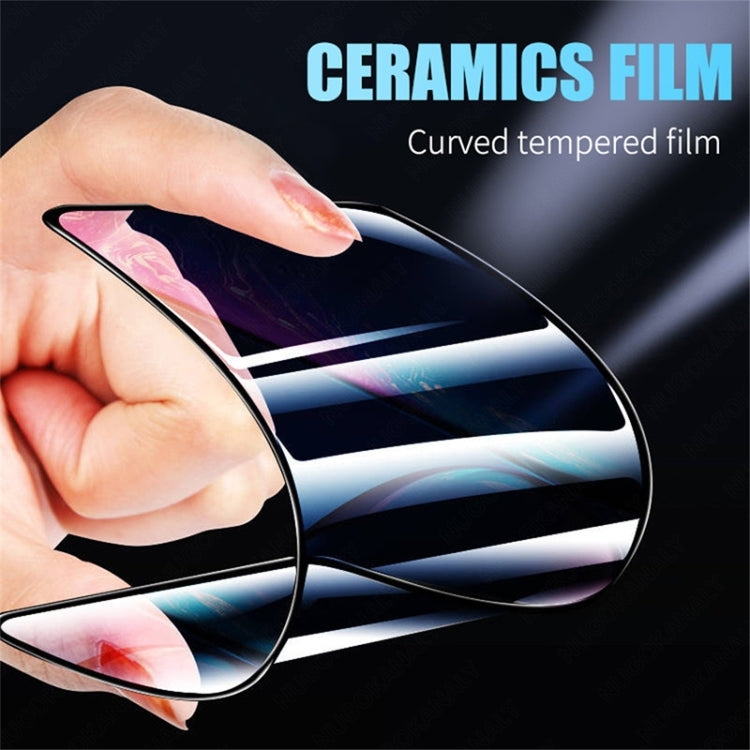 25 PCS 9D Full Screen Glue Ceramic Film