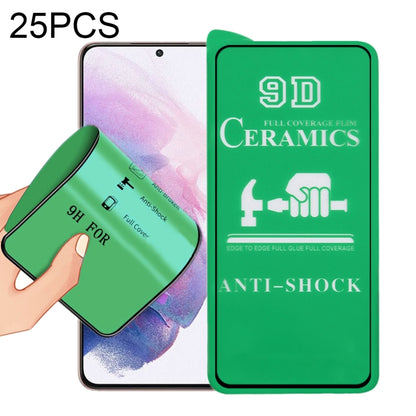 25 PCS 9D Full Screen Glue Ceramic Film, For Xiaomi Redmi Note 11T 5G (25 PCS), For Samsung Galaxy S21 5G (25pcs), For Samsung Galaxy S21+ 5G (25pcs), For Xiaomi Redmi Note 11 4G International Version 6.43 inch (25 PCS)                                 ...