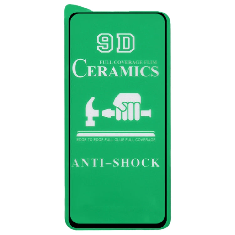 25 PCS 9D Full Screen Glue Ceramic Film