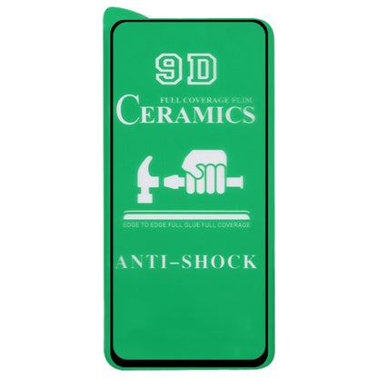 25 PCS 9D Full Screen Glue Ceramic Film