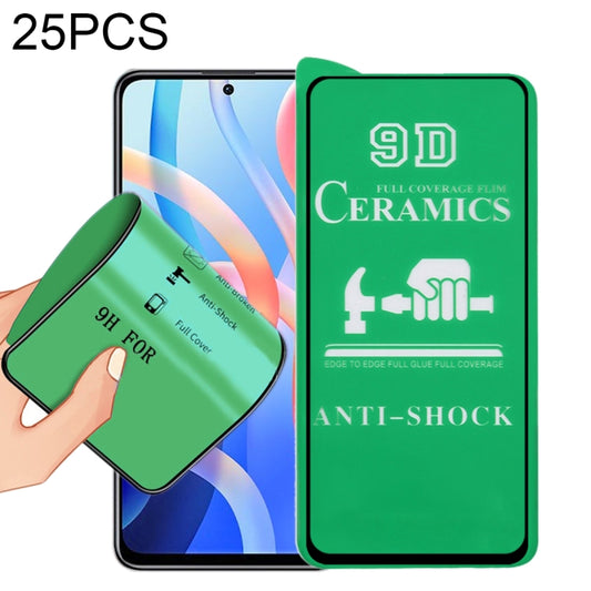 25 PCS 9D Full Screen Glue Ceramic Film, For Xiaomi Redmi Note 11T 5G (25 PCS), For Samsung Galaxy S21 5G (25pcs), For Samsung Galaxy S21+ 5G (25pcs), For Xiaomi Redmi Note 11 4G International Version 6.43 inch (25 PCS)                                 ...