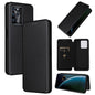Carbon Fiber Texture Magnetic Horizontal Flip PU Phone Case, For Xiaomi Redmi Note 11 Pro / Note 11 Pro+, For ZTE Blade V30