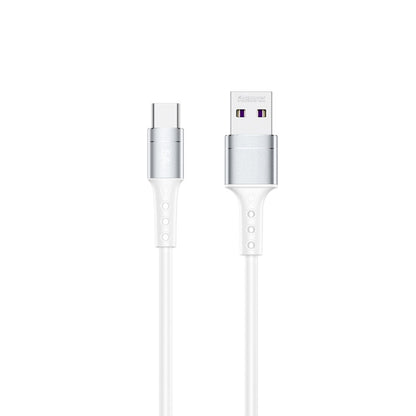 REMAX RC-198a Chaining II Series 5A USB to USB-C / Type-C Fast Charging Data Cable, Cable Length: 1m, RC-198a