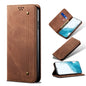 Denim Texture Casual Style Horizontal Flip Leather Case with Holder & Card Slots & Wallet, For Samsung Galaxy S22 5G, For Samsung Galaxy S22+ 5G, For Samsung Galaxy S22 Ultra 5G