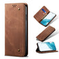 Denim Texture Casual Style Horizontal Flip Leather Case with Holder & Card Slots & Wallet, For Samsung Galaxy S22 5G, For Samsung Galaxy S22+ 5G, For Samsung Galaxy S22 Ultra 5G