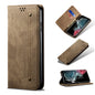 Denim Texture Casual Style Horizontal Flip Leather Case with Holder & Card Slots & Wallet, For Samsung Galaxy S22 5G, For Samsung Galaxy S22+ 5G, For Samsung Galaxy S22 Ultra 5G