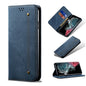 Denim Texture Casual Style Horizontal Flip Leather Case with Holder & Card Slots & Wallet