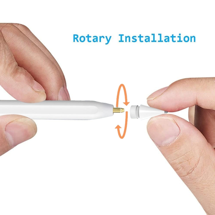 2 PCS Stylus Needle Tip For Apple Pencil 1 / 2, 2.0 Modified Round Pen Tip, 3.5 Standard Modified Pen Tip