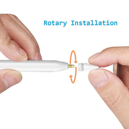 2 PCS Stylus Needle Tip For Apple Pencil 1 / 2, 2.0 Modified Round Pen Tip, 3.5 Standard Modified Pen Tip