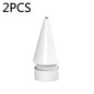 2 PCS Stylus Needle Tip For Apple Pencil 1 / 2, 2.0 Modified Round Pen Tip, 3.5 Standard Modified Pen Tip