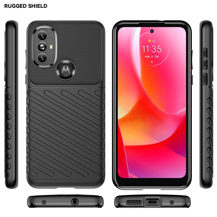 Thunderbolt Shockproof TPU Soft Phone Case