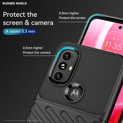 Thunderbolt Shockproof TPU Soft Phone Case