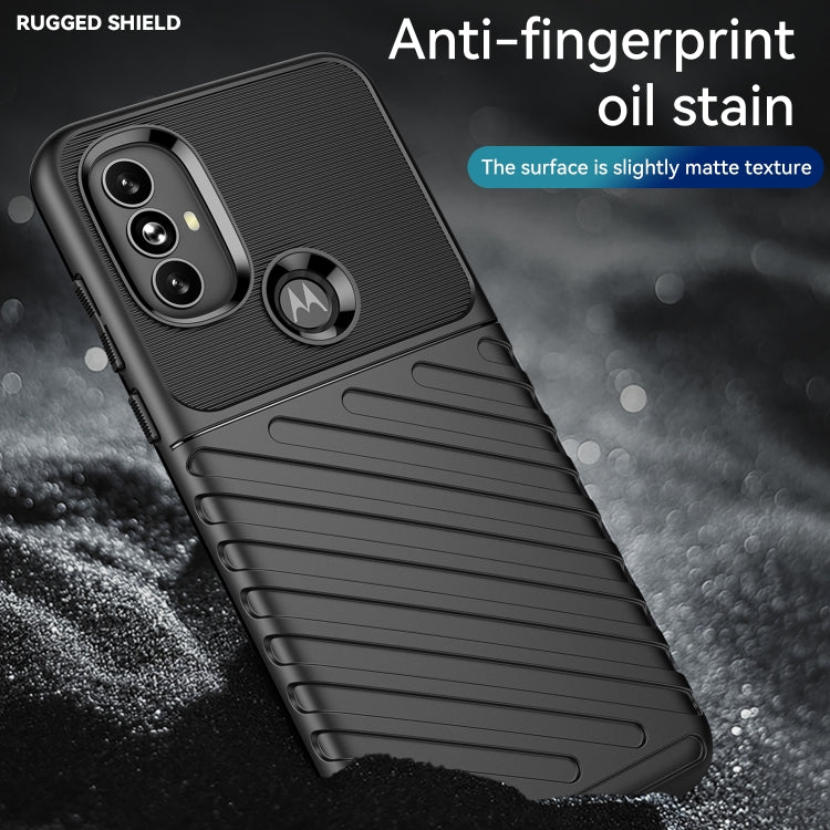 Thunderbolt Shockproof TPU Soft Phone Case
