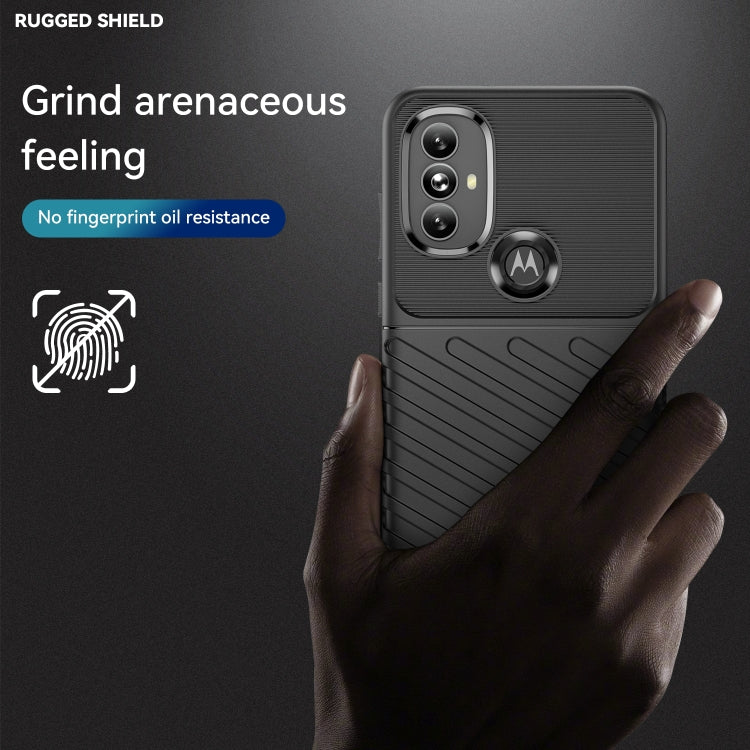 Thunderbolt Shockproof TPU Soft Phone Case