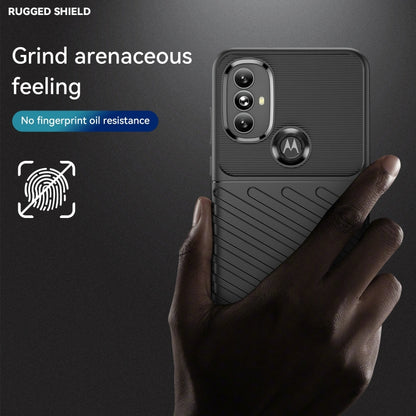 Thunderbolt Shockproof TPU Soft Phone Case, For Motorola Moto G Power 2022, For Sony Xperia Ace II, For Samsung Galaxy A03 164mm EU Version, For Xiaomi Redmi Poco M4 Pro 5G, For Motorola Moto E20 / E30 / E40, For Samsung Galaxy A53 5G                  ...