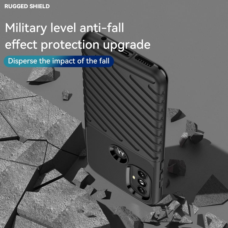 Thunderbolt Shockproof TPU Soft Phone Case, For Motorola Moto G Power 2022, For Sony Xperia Ace II, For Samsung Galaxy A03 164mm EU Version, For Xiaomi Redmi Poco M4 Pro 5G, For Motorola Moto E20 / E30 / E40, For Samsung Galaxy A53 5G                  ...