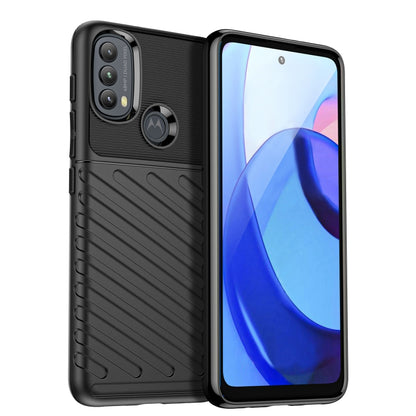 Thunderbolt Shockproof TPU Soft Phone Case, For Motorola Moto G Power 2022, For Sony Xperia Ace II, For Samsung Galaxy A03 164mm EU Version, For Xiaomi Redmi Poco M4 Pro 5G, For Motorola Moto E20 / E30 / E40, For Samsung Galaxy A53 5G                  ...