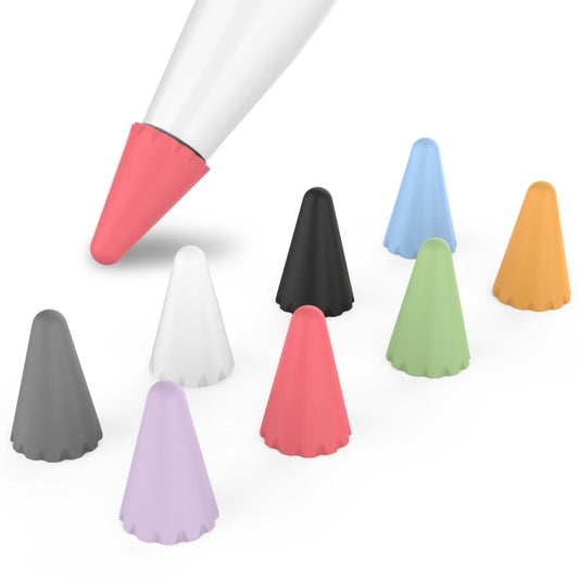 8 PCS / Set Stoyobe Universal Silicone Nib Cap For Apple Pencil 1 / 2