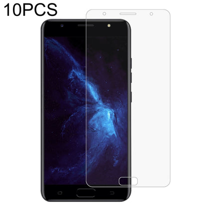 10 PCS 0.26mm 9H 2.5D Tempered Glass Film, Series 1